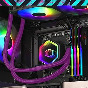MasterLiquid Core II radiator fans