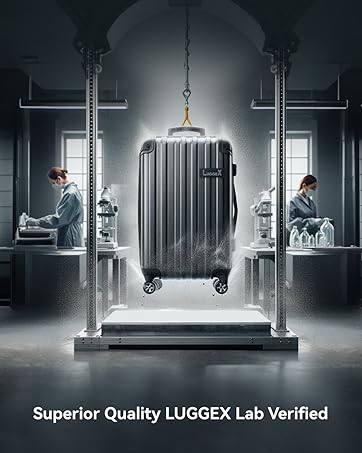 lightweight suitcase
