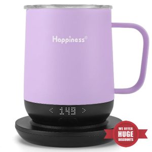 Happiness Smart Heated Coffee Mug