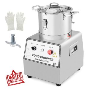 550W Commercial Food Processor