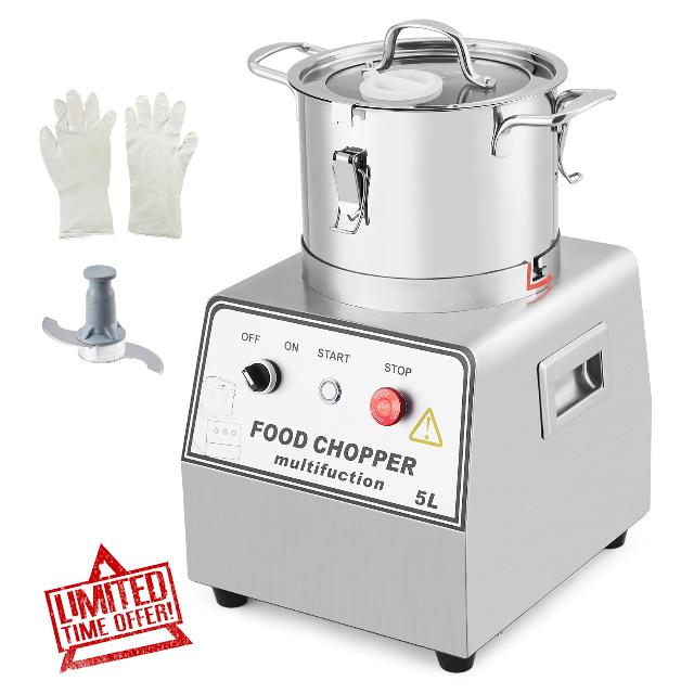 550W Commercial Food Processor
