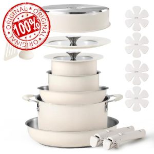 CAROTE 14pcs Pots and Pans Set