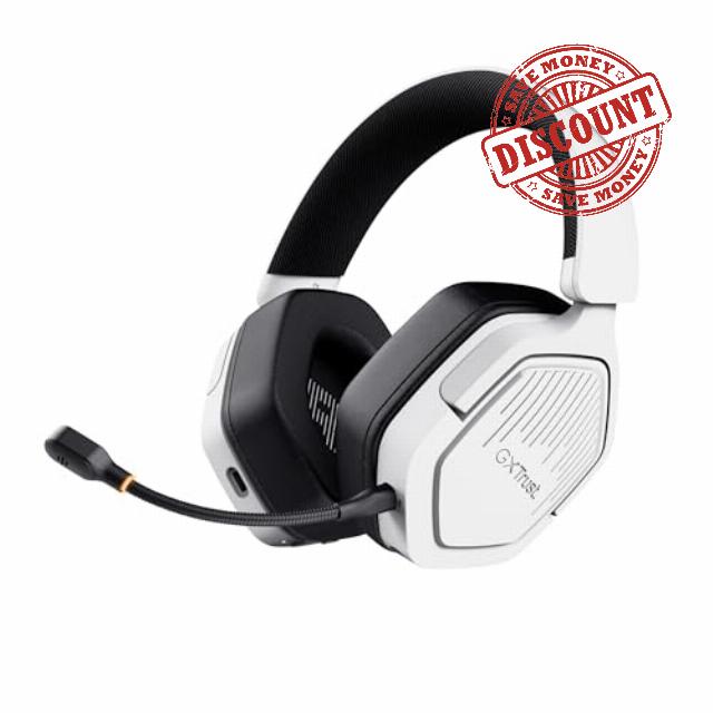Trust GXT 1493W Ravox Wireless Gaming Headset Bluetooth + 2.4 GHz for PS5 PS4 Switch PC Mobile
