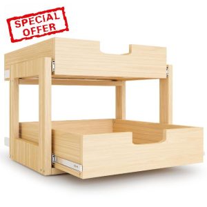 Pull Out Cabinet Organizer