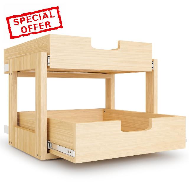 Pull Out Cabinet Organizer