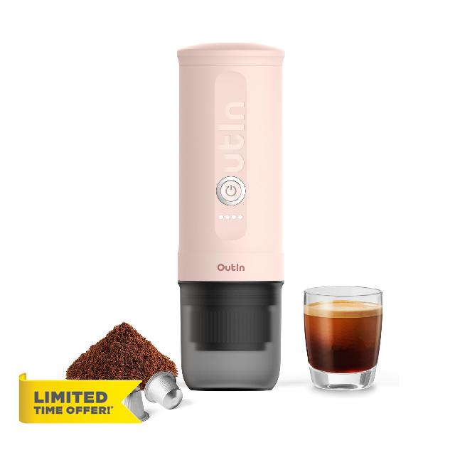 OutIn Nano Portable Electric Espresso Machine