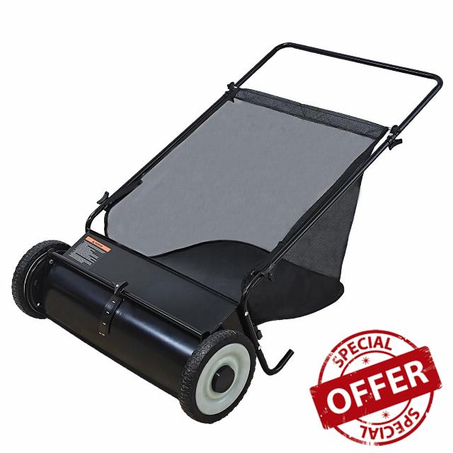 Push Lawn Sweeper