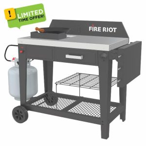Heavy-Duty Outdoor Wok Cooking Station – 50