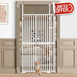 71" Extra Tall Cat Gate