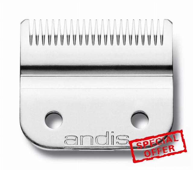 Andis 66240 Carbon Steel Replacement Blade for US-1 and LCL Model Clippers