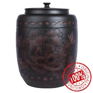 Ceramics Rice Jar - Ceramic Rice Container Large Food Storage Canister