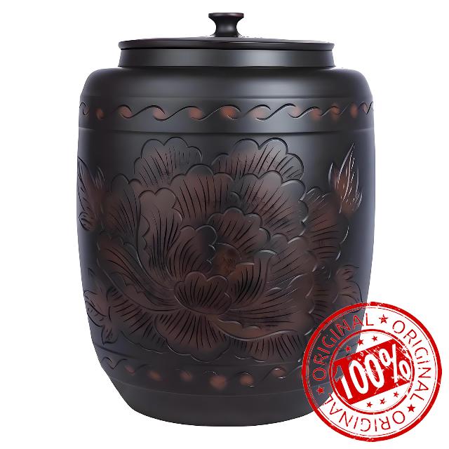 Ceramics Rice Jar - Ceramic Rice Container Large Food Storage Canister