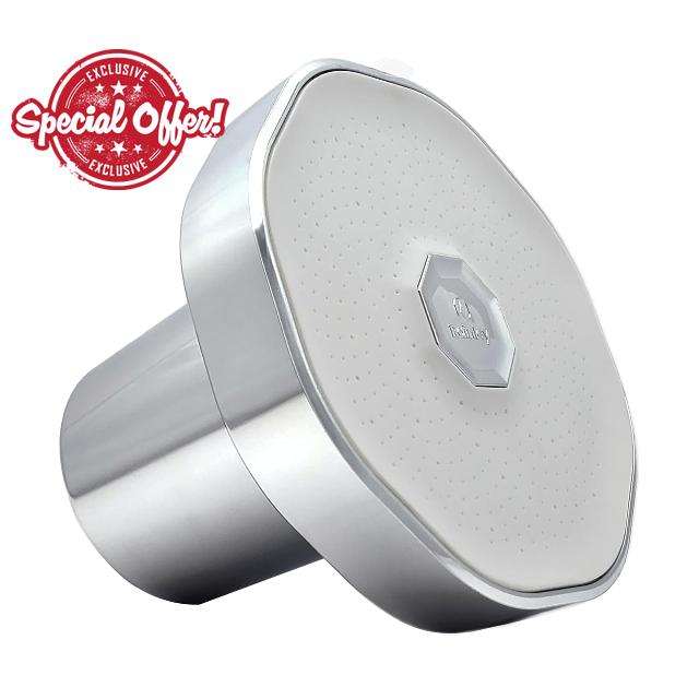 OCTA SHOWERHEAD | Next Gen Micron Level Filtration for Healthier Skin