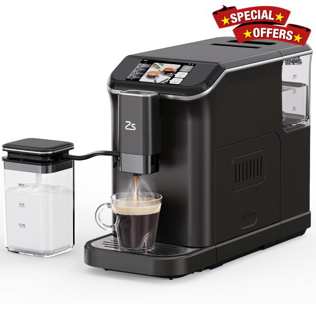 Fully Automatic Espresso Machine with Grinder