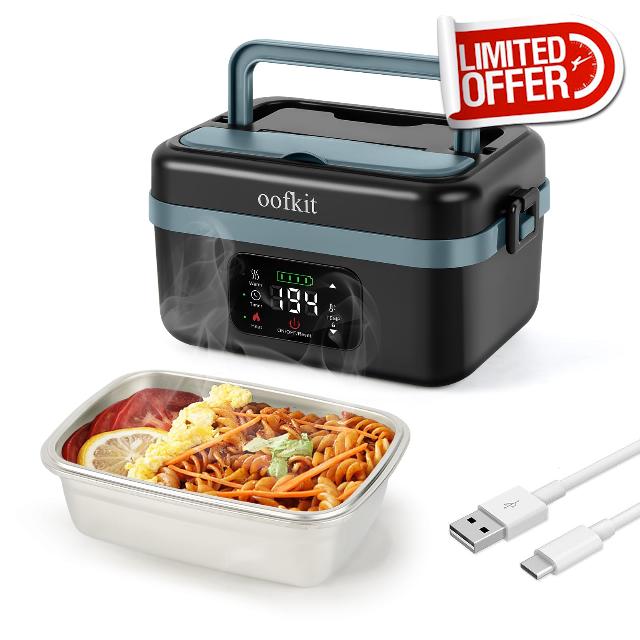 Electrical Lunch Box For Adults(Men & Women)