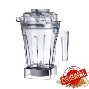 Dry Grains Container 48 oz. Compatible with Vitamix A3500 A3300 A2500 A2300 Blender Pitcher
