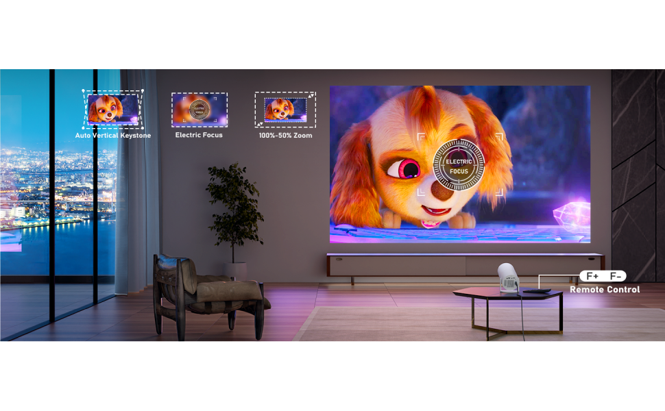 android smart projector