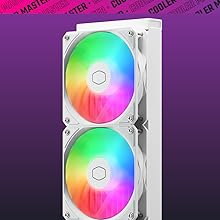 MasterLiquid Core II infinity mirror