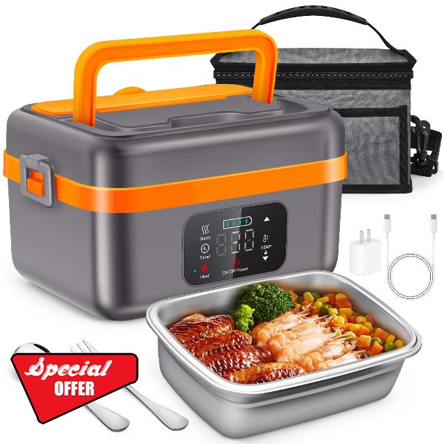 Cordless Electric Lunch Box