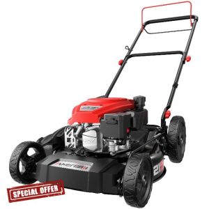 AMERISUN 21" Gas Lawn Mower with 144cc Engine