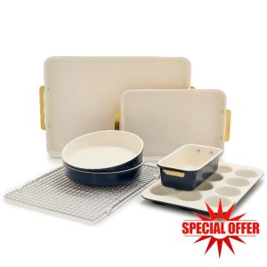GreenPan Bakeware 7 Piece Set