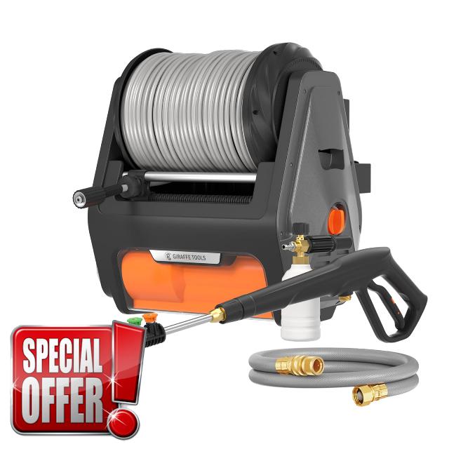 Giraffe Tools Grandfalls Pressure Washer