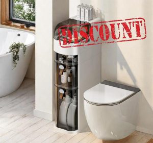 Slim Bathroom Storage Cabinet