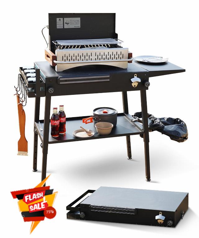 Outdoor Griddle Table Portable Grill Stand Fit for Blackstone Stand for 17/22 inch Griddles