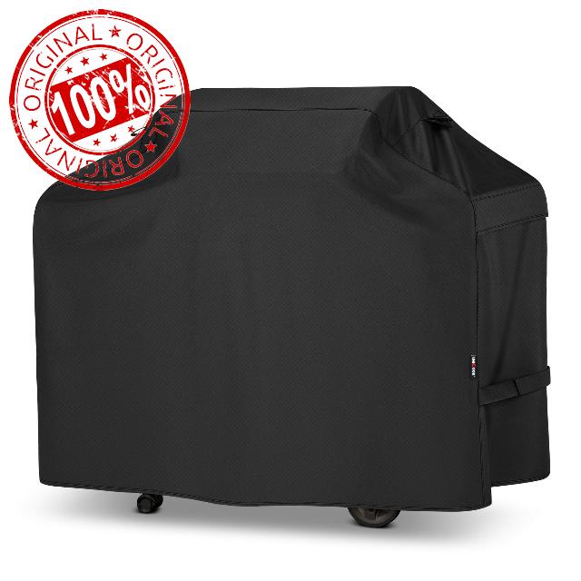 Unicook Barbecue Cover 152 CM - Heavy Duty Waterproof BBQ Cover for Outdoor