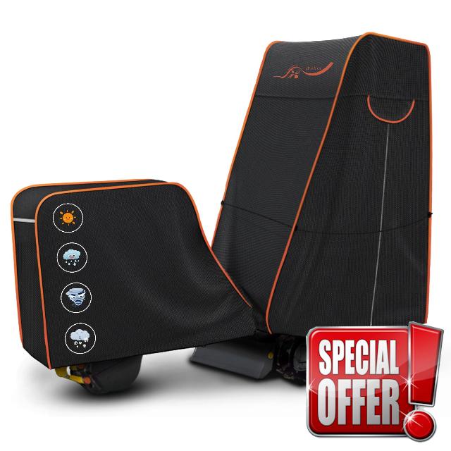 Mini Excavator Cover 600D Oxford-Fabric Compatible with Kubota KXX008