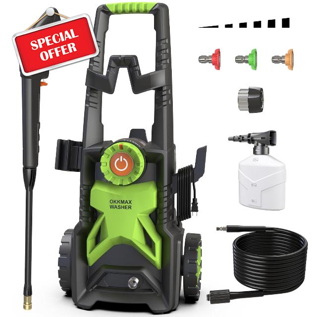 Upgraded Adjustable Pressure Washer
