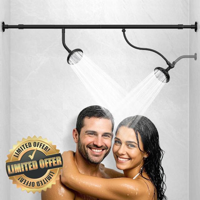 Dual Shower Head for Couples