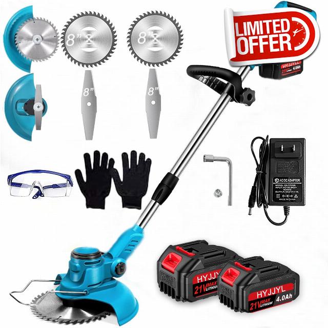 Brushless Weed Wacker