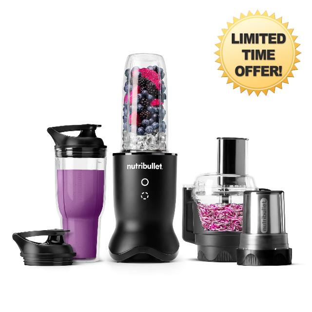 nutribullet® Ultra Plus+ 3-1 Compact Kitchen System
