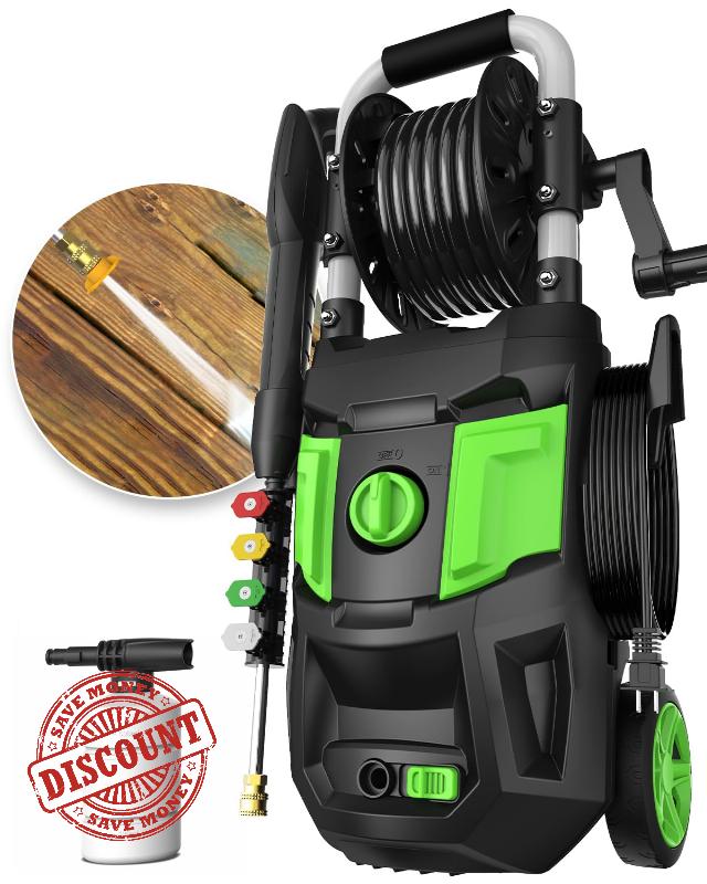 Electric Pressure Washer - 4800PSI Max