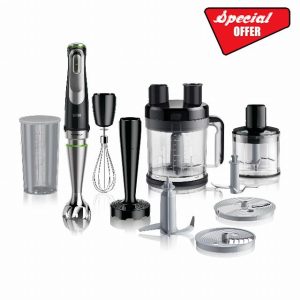 Braun MQ9187XL MultiQuick 9 Hand Blender with Imode Technology