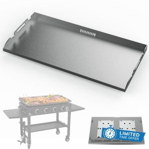 SafBbcue Upgrade 36" Griddle Replacement Top for Blackstone 36 inch 4 Burner Grill 1565 1841 2149 1560 1836 1984 Replacement Parts