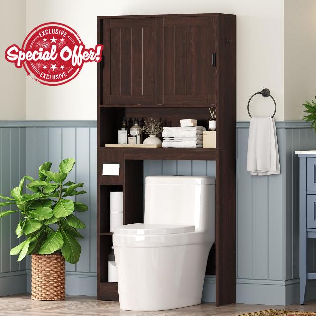 Over The Toilet Storage Cabinet