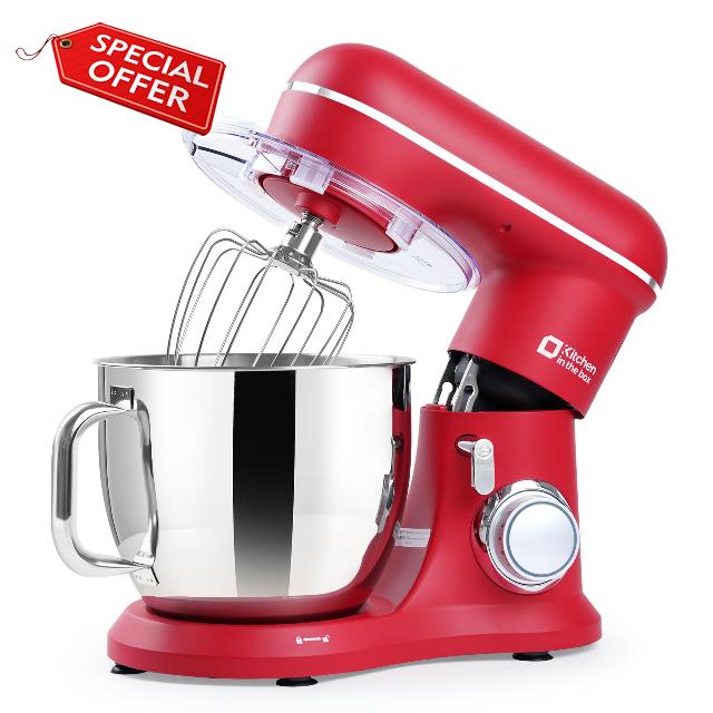 Kitchen in the box 7QT 900W 10-Speed Stand Mixer