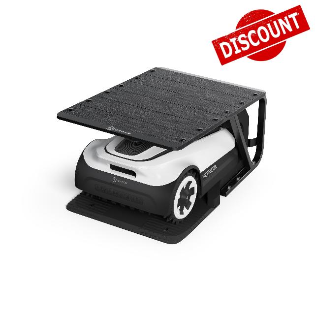 Garage for ECOVACS Goat Robot Lawn Mower