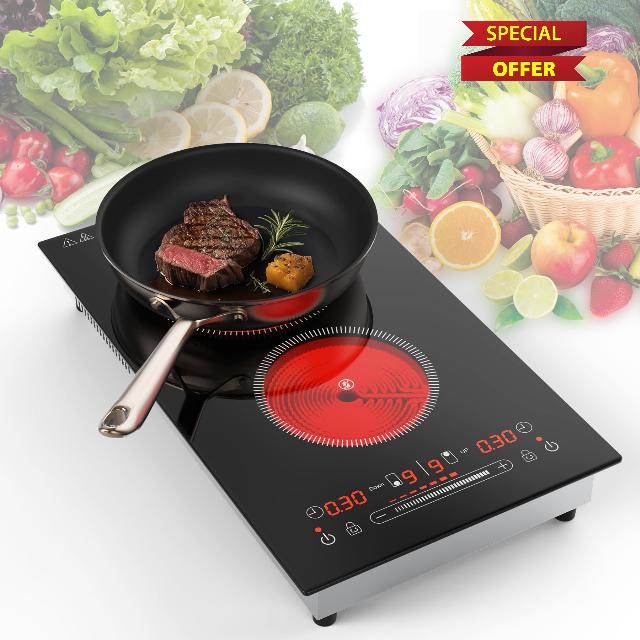 Electric Cooktop 110V