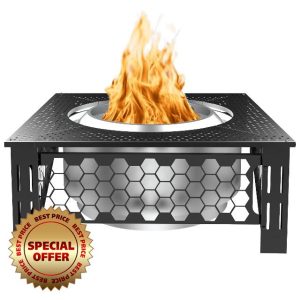 Fire Pit Surround Tabletop for Solo Stove Yukon