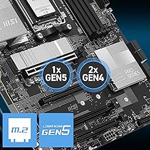 Fortified PCIe 5.0 x16 Slot