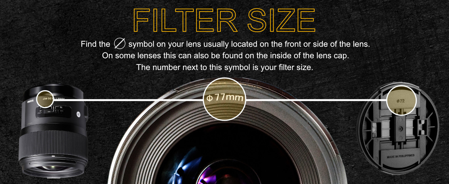 close up vnd uhd protector effect photo cartridge nisi variable ulrc coating brass frame ultra optic