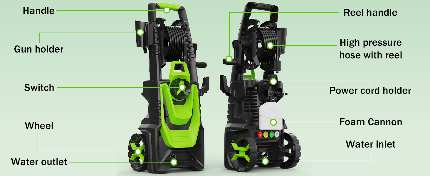 Electric Pressure Washer