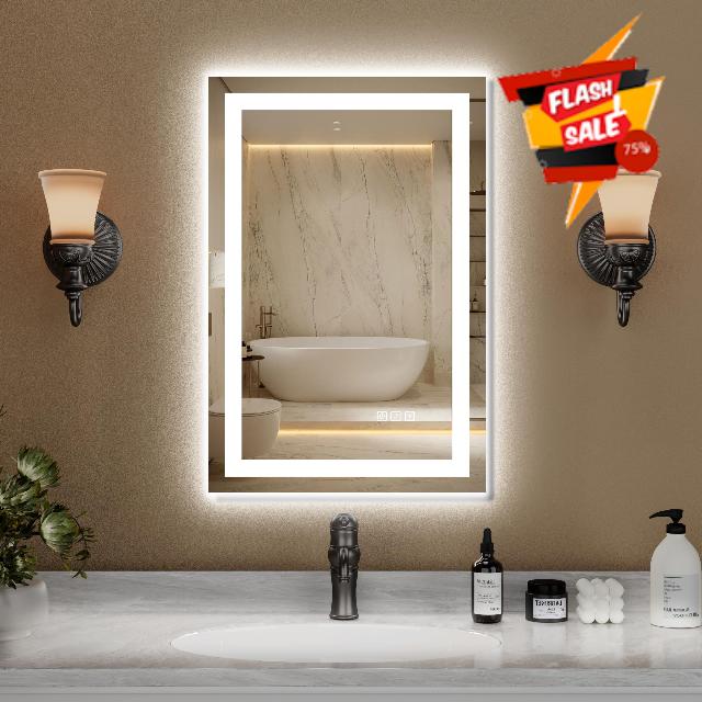 HIGHMIR LED Bathroom Mirror