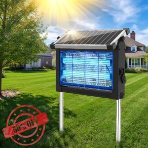 Solar Bug Zapper Outdoor