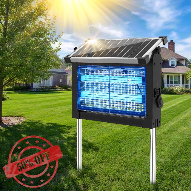 Solar Bug Zapper Outdoor