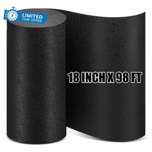 18 Inch x 98 ft Tree Root Barrier Grass Weed Barrier Garden Edging for Landscape Edging Blocks