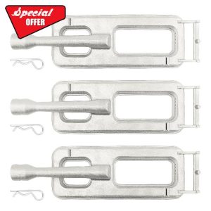 Upgraded 3-Pack Cast 304 Stainless Steel Grill Burners Compatible with Members Mark